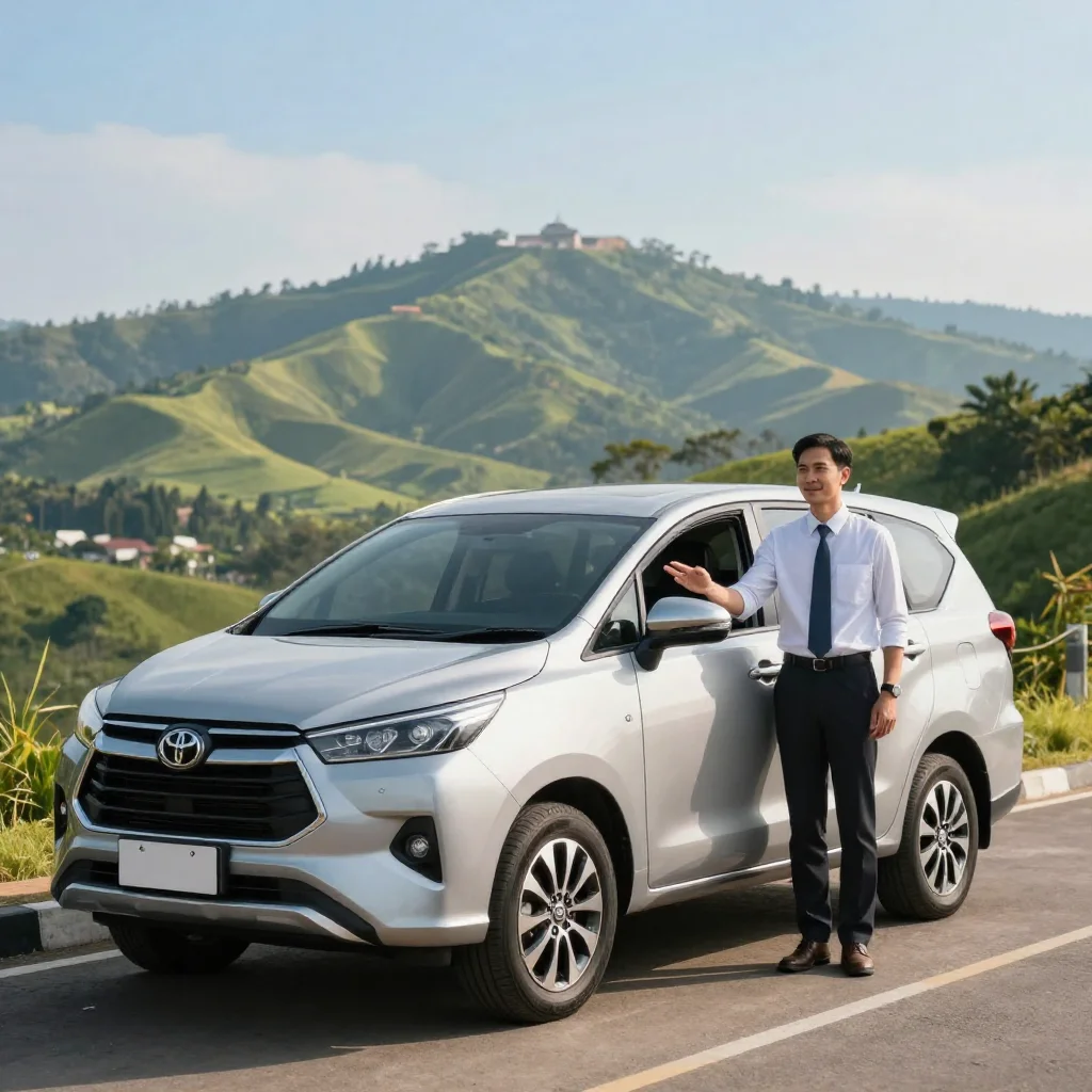 Rental Mobil Innova Malang Driver & BBM: Nyaman Liburanmu!